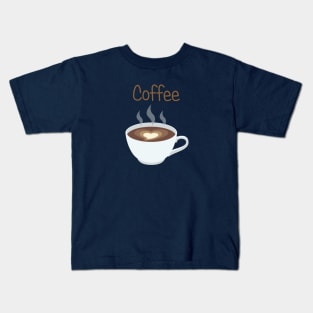 Coffee Cup Kids T-Shirt